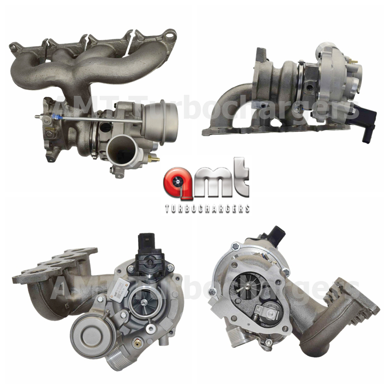 NEW A/M TURBO COMPATIBLE WITH 53039700248  K03 