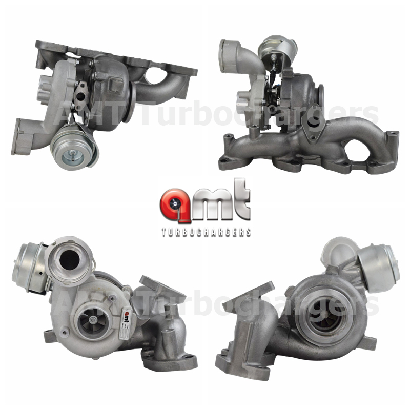 A/M REMAN TURBO COMPATIBLE WITH 724930-0004 