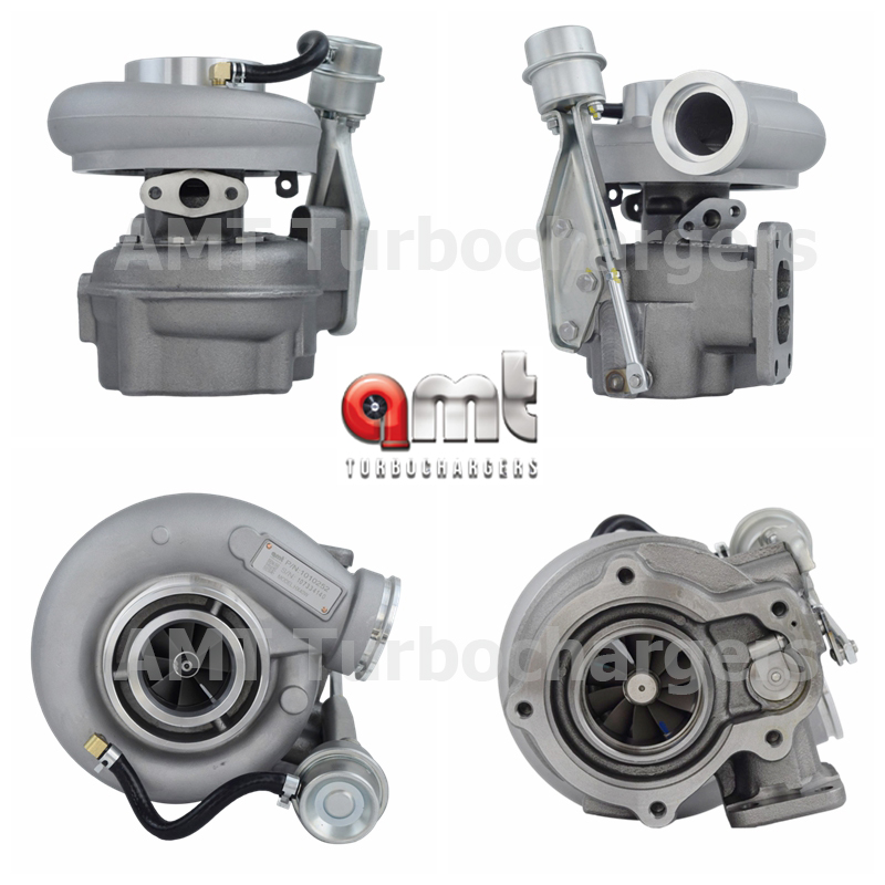 NEW A/M TURBO COMPATIBLE WITH 3599689/690 HX40W TURB MAN25.280 07+