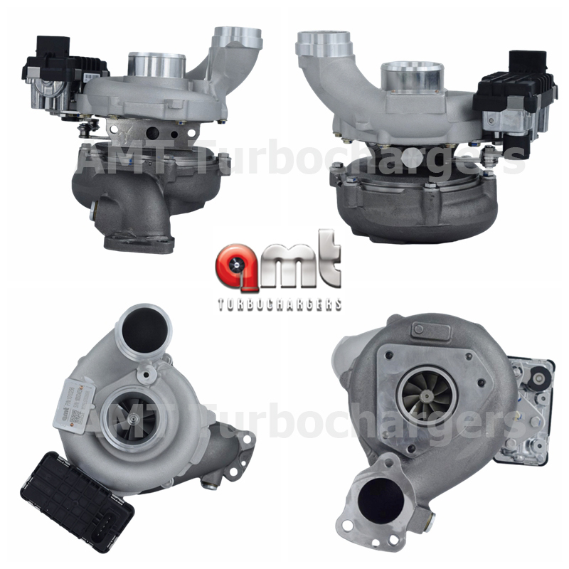 A/M REMAN TURBO COMPATIBLE WITH 764809 777318 781743 GTB2056 