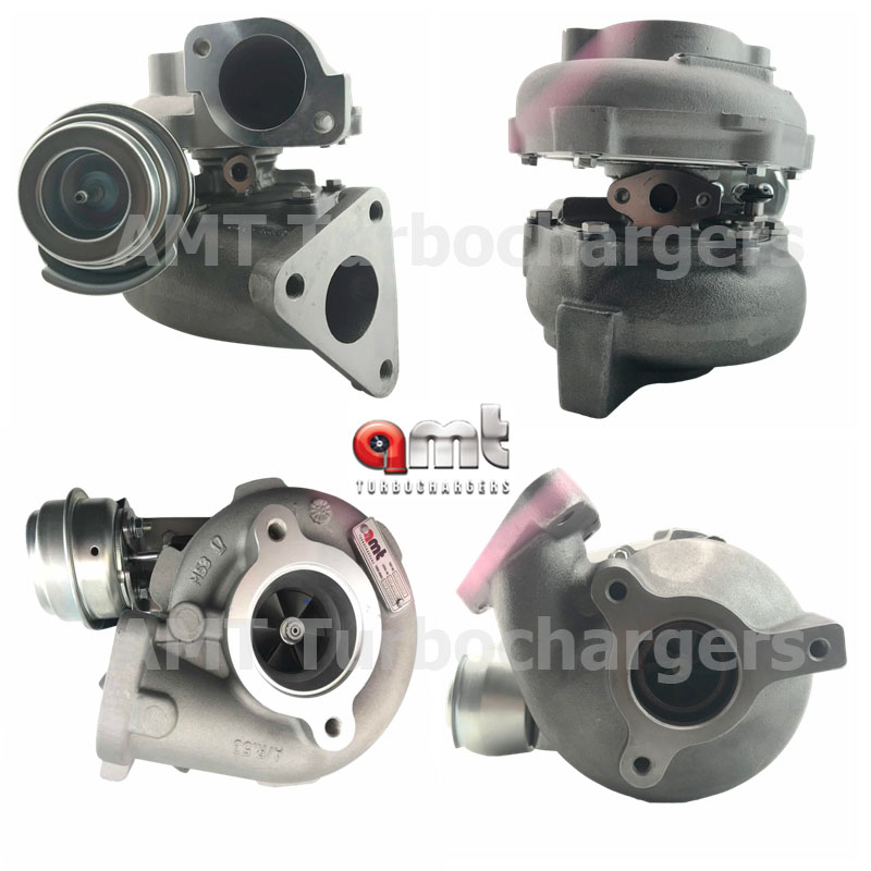 NEW A/M TURBO COMPATIBLE WITH 734868-0001 GTA2056V oil cooled 