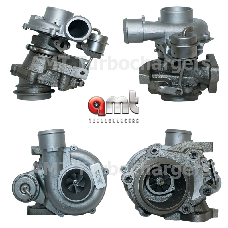 A/M REMAN TURBO COMPATIBLE WITH VF40A104-VV13 RHF4H 