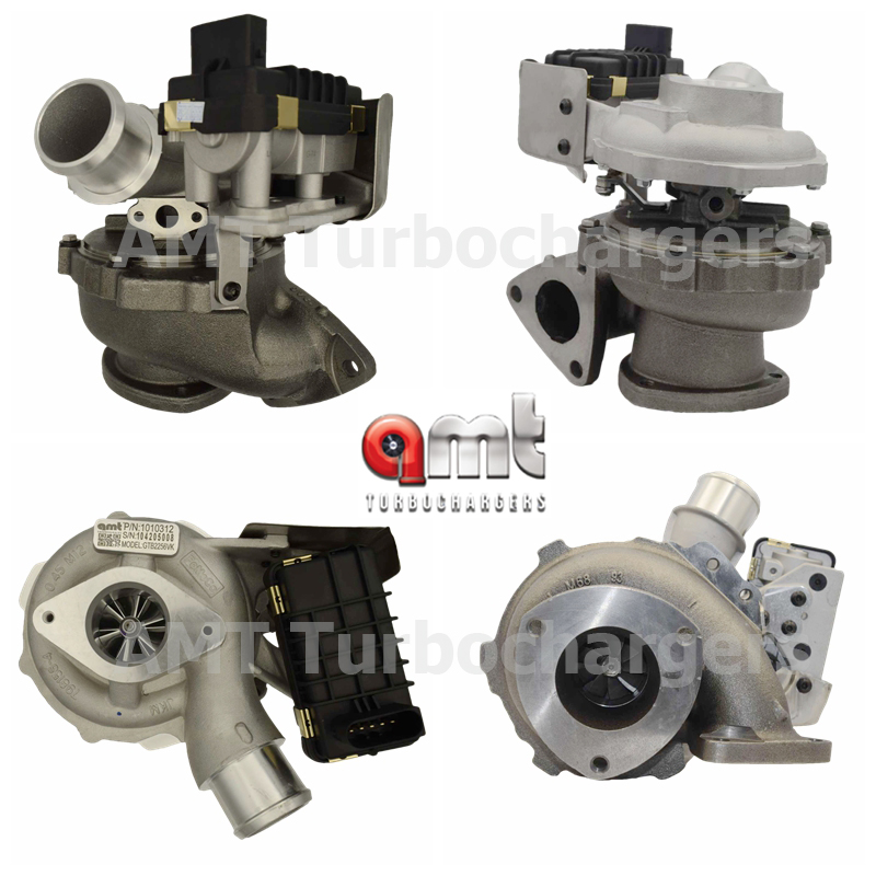 NEW A/M TURBO COMPATIBLE WITH 812971-0002 GTB2256VK BILLET 