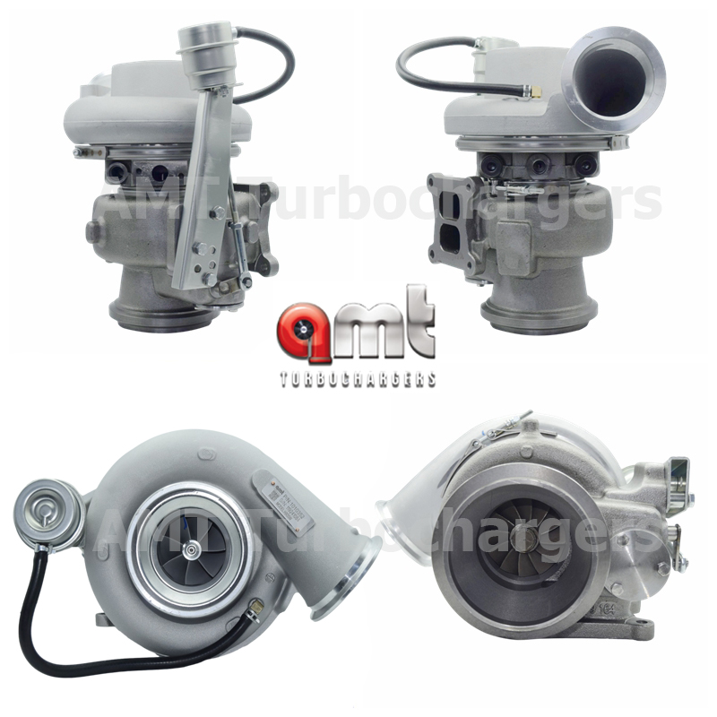 NEW A/M TURBO COMPATIBLE WITH 4037633 HX55W 