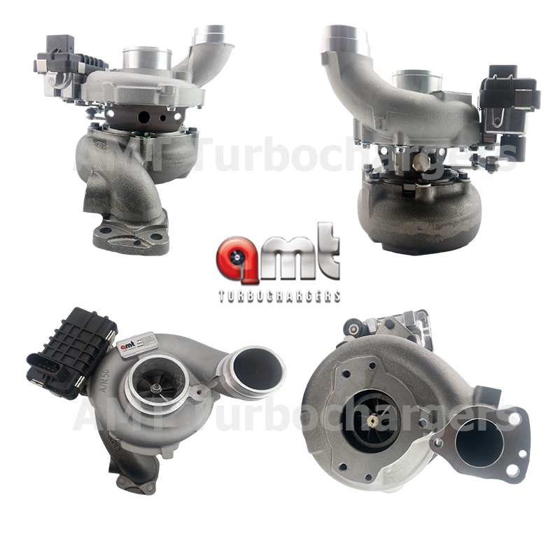 757608-1 GTA2052PVK  REMAN TURBO