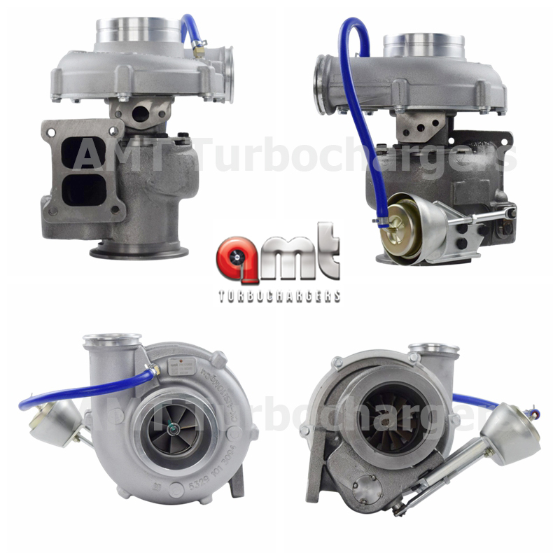 NEW A/M TURBO COMPATIBLE WITH 53299706904 K29W  BILLLET 