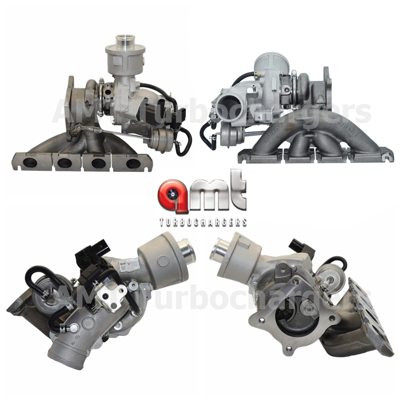 NEW A/M TURBO COMPATIBLE WITH 53039700106 K03 