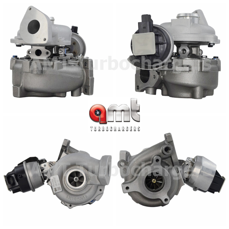 NEW A/M TURBO COMPATIBLE WITH 53039700190 BV43 