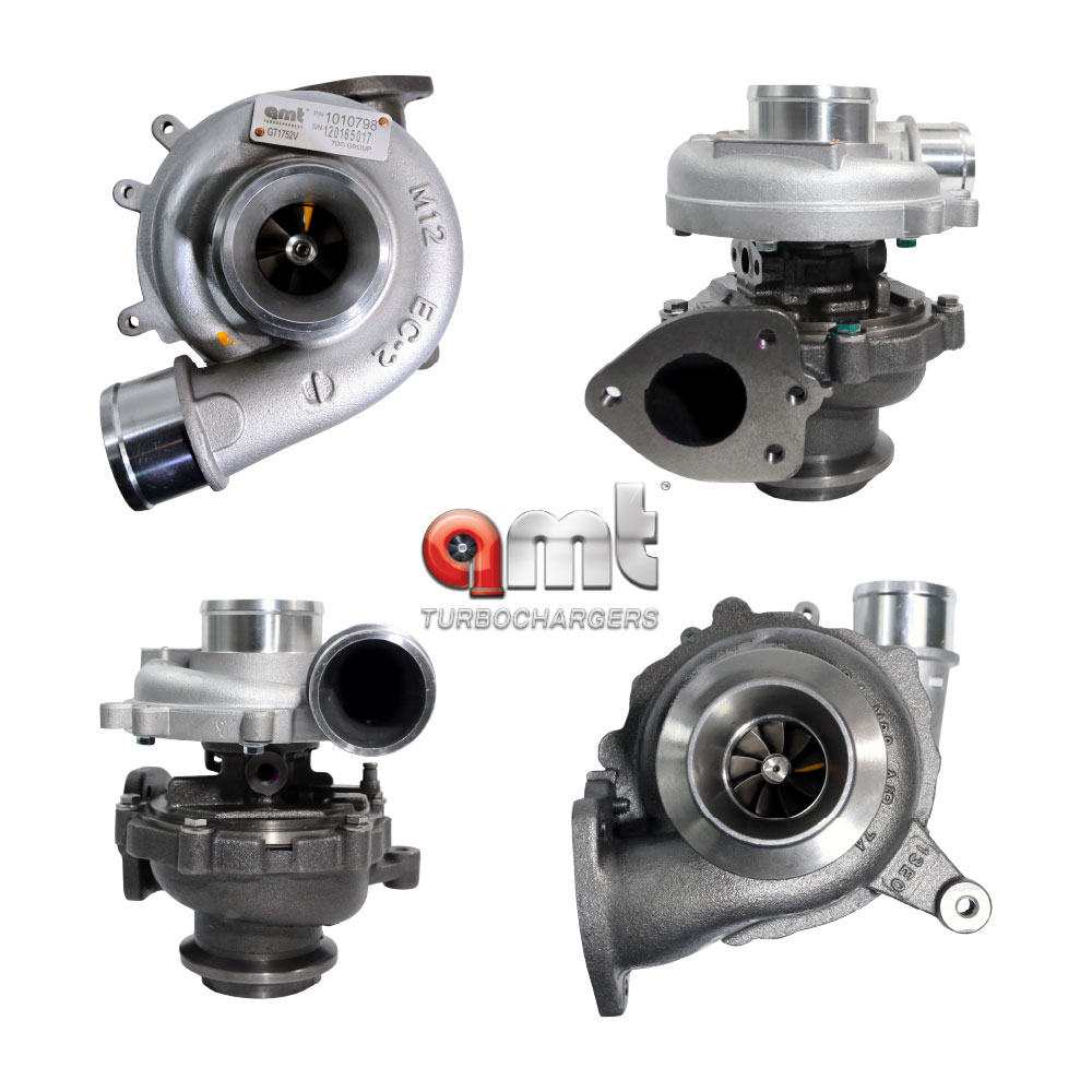 NEW A/M TURBO COMPATIBLE WITH 753546-5010 GT1752V 