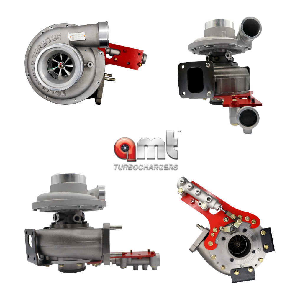 NEW A/M TURBO COMPATIBLE WITH VA520077-VXCX RHG8VNT 