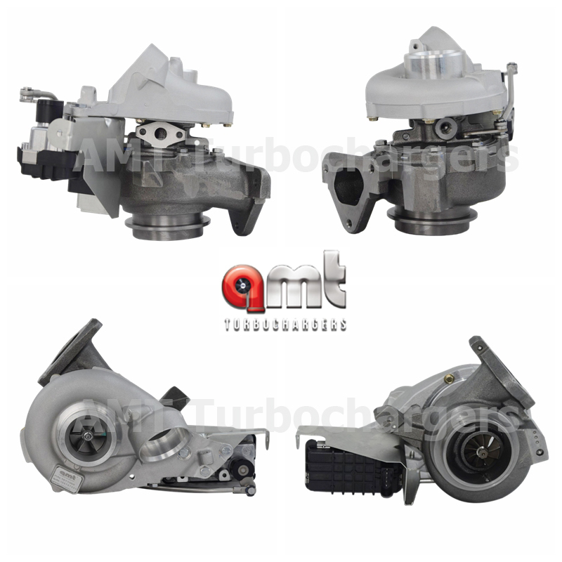 A/M REMAN TURBO COMPATIBLE WITH 742693-5002 GT1852REAVNT 