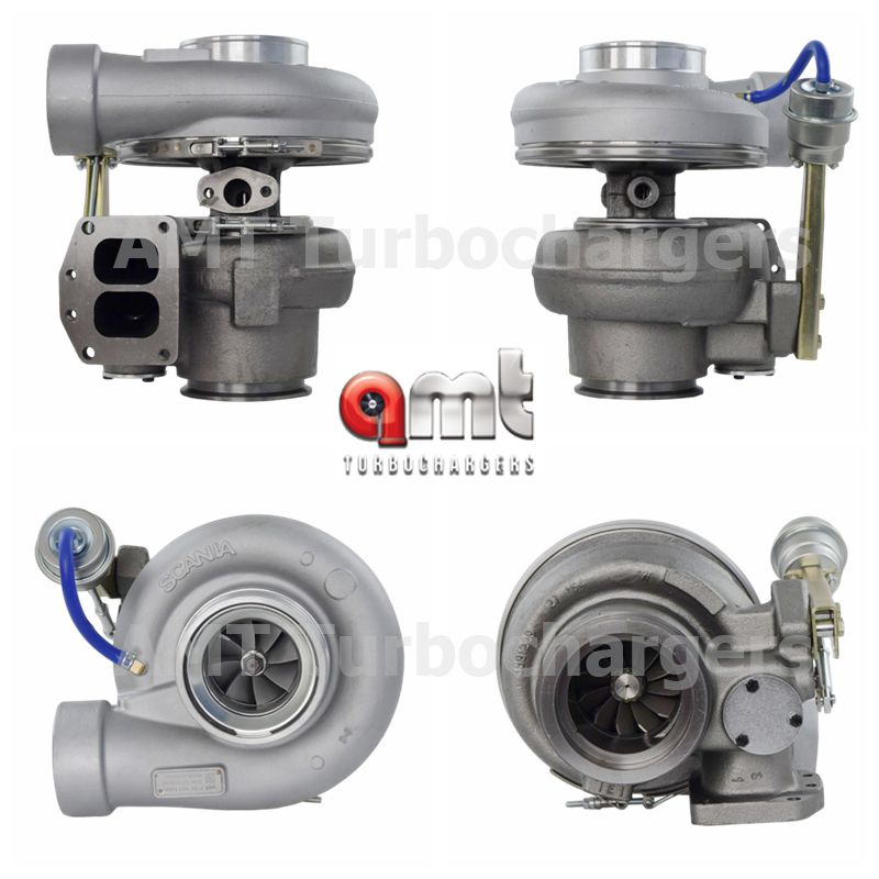 A/M REMAN TURBO COMPATIBLE WITH 715735-0013 GTA4702BNS 
