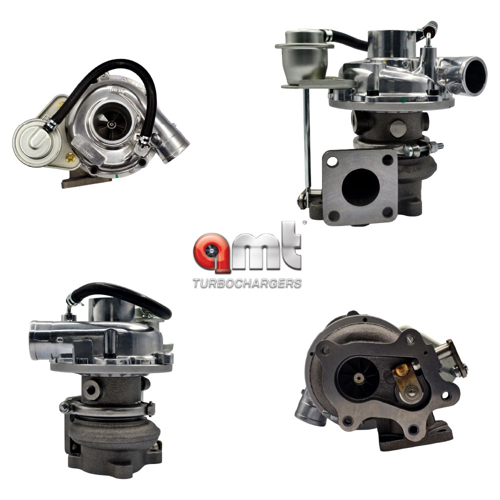 NEW A/M TURBO COMPATIBLE WITH VA420081 4T-506 AS12 11542a RHF4 