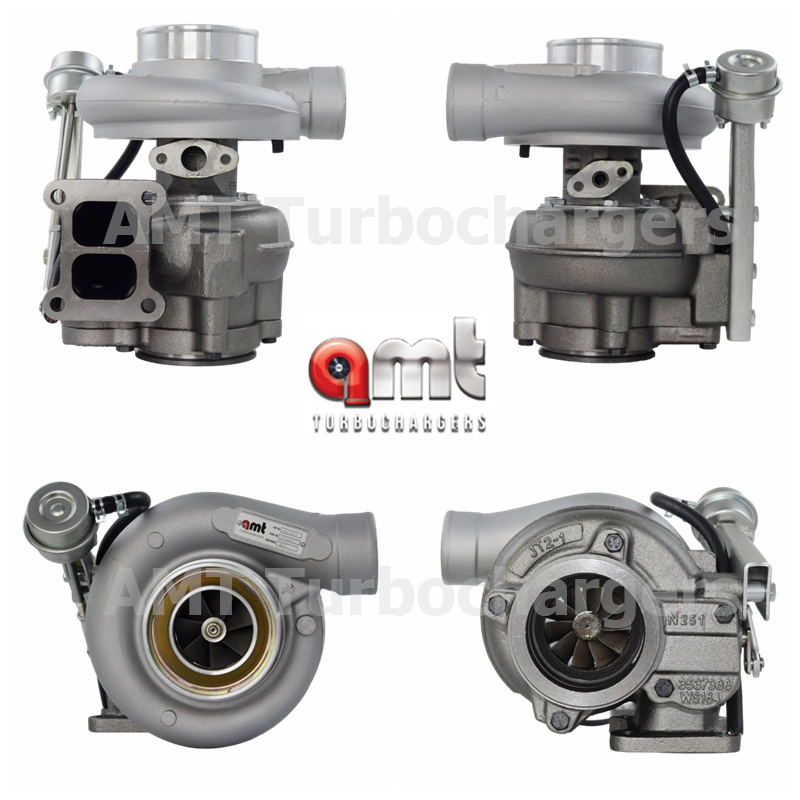 3537130 HX40W REMAN TURBO