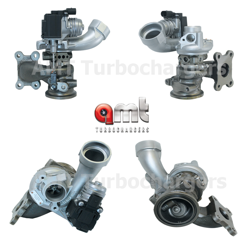 A/M REMAN TURBO COMPATIBLE WITH 49180-01270 49180-01240 TD05 