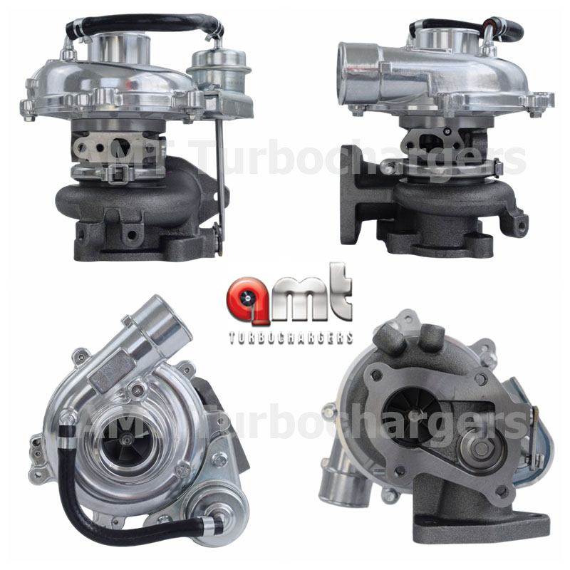 A/M REMAN TURBO COMPATIBLE WITH  17201-30080