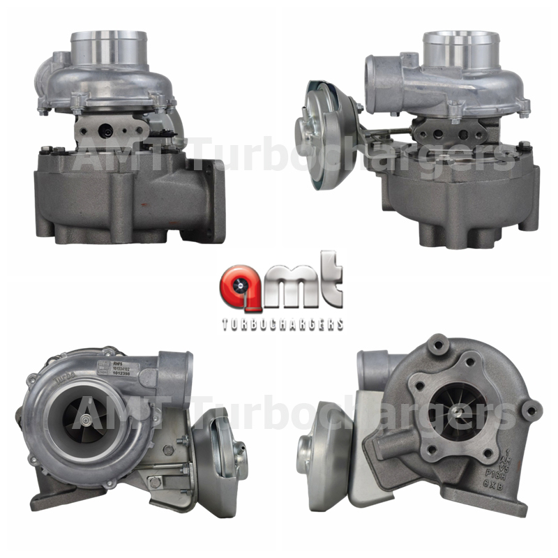 A/M REMAN TURBO COMPATIBLE WITH VbD30013-VIEZ RHF5VNT 