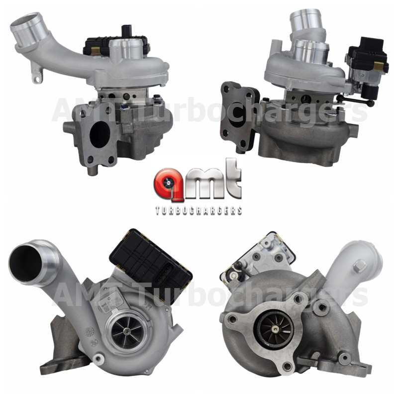NEW A/M TURBO COMPATIBLE WITH 53039700182/210/337 BV45 