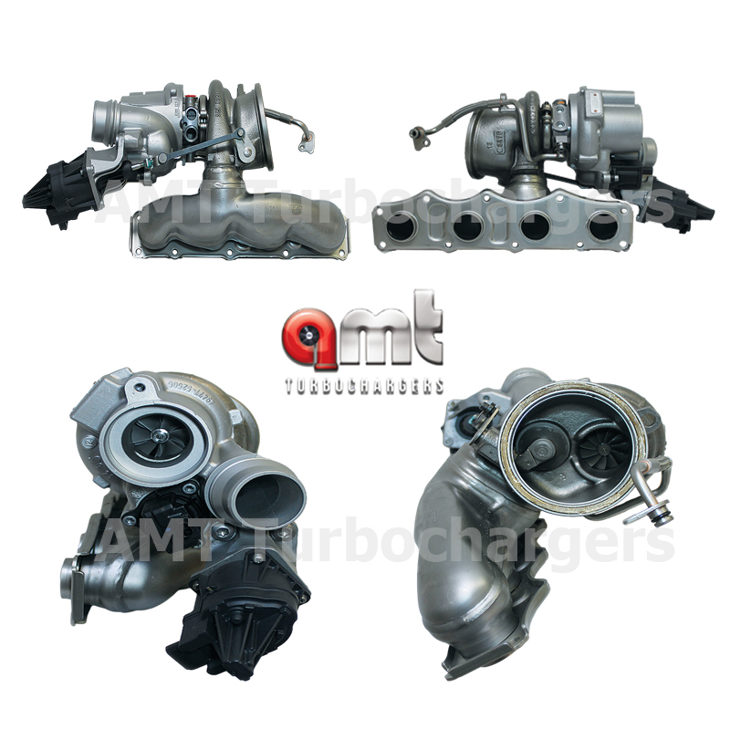 NEW A/M TURBO COMPATIBLE WITH 49477-02058 TD04 