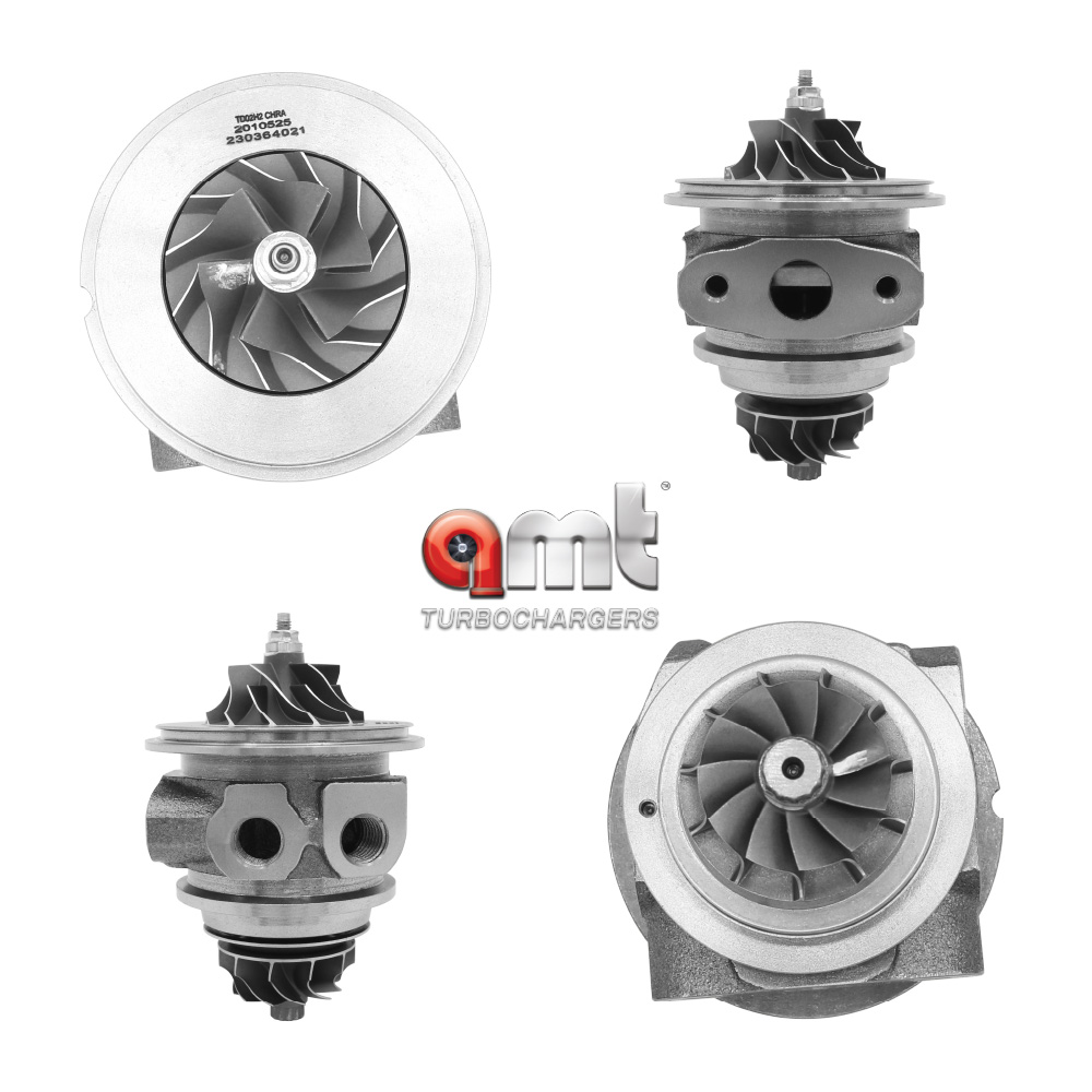 A/M CHRA COMPATIBLE WITH 49373-05005 TD02H2 