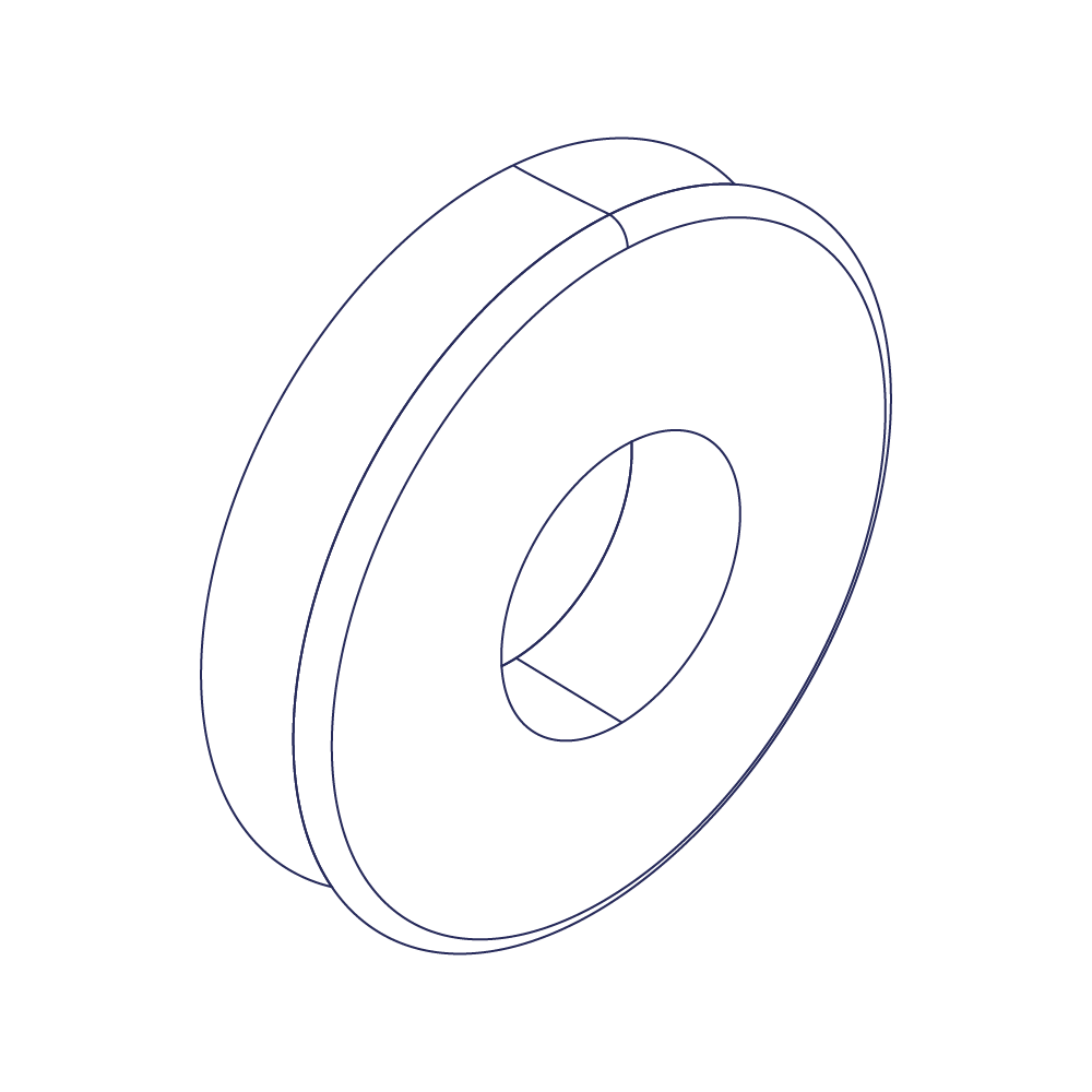 3LM-319 OD 95 ID 25.2 H 25.3 Heat/S