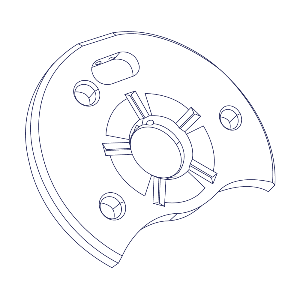 TD05/TD06 Thrust Bearing