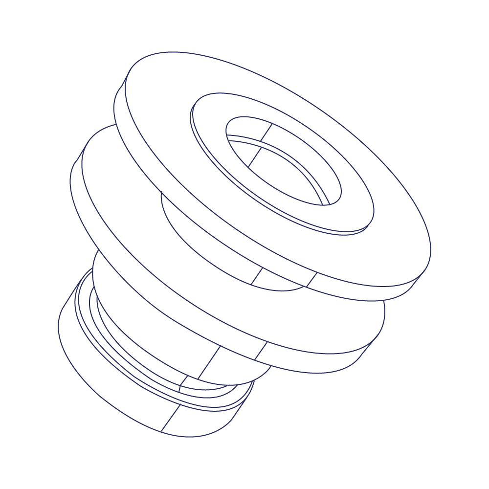 RHB5 Twin Thrust Collar