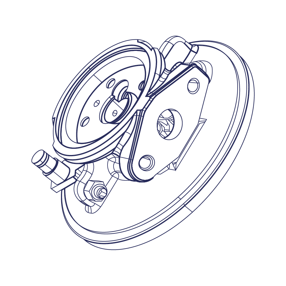 451358-0008 BEARING HOUSING