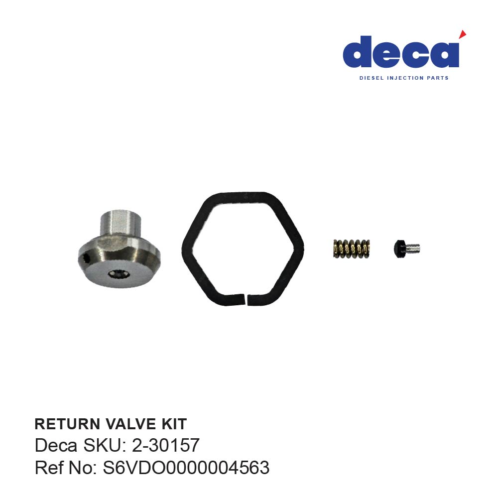 S6VDO0000004563 SIEMENS RETURN VALVE KIT