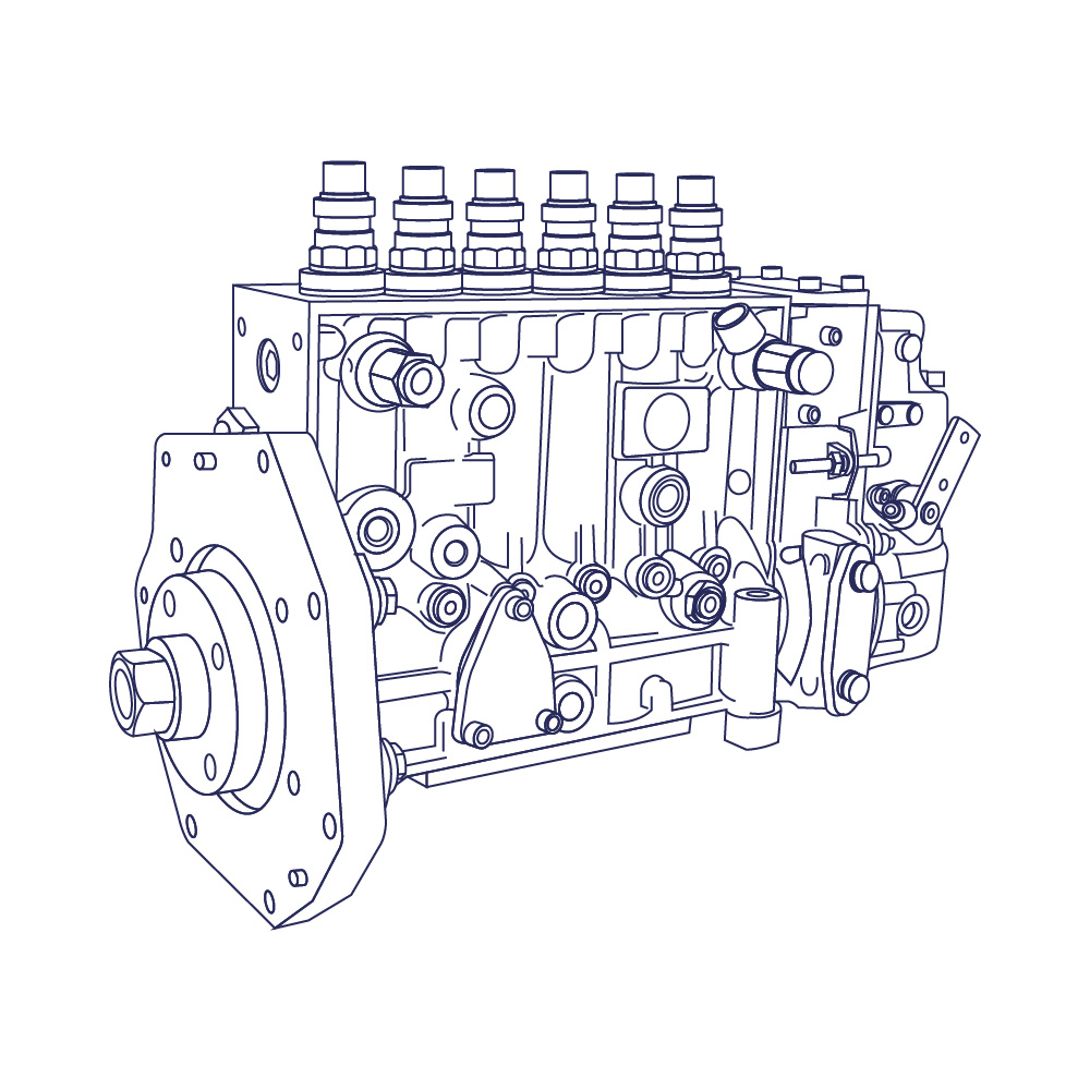 104641-4960 VE Pump
