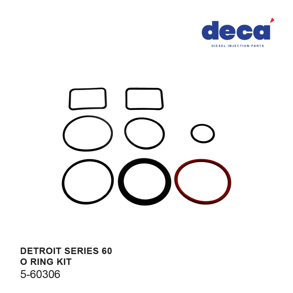 DETROIT SERIES 60 8 PIECE O RING KIT