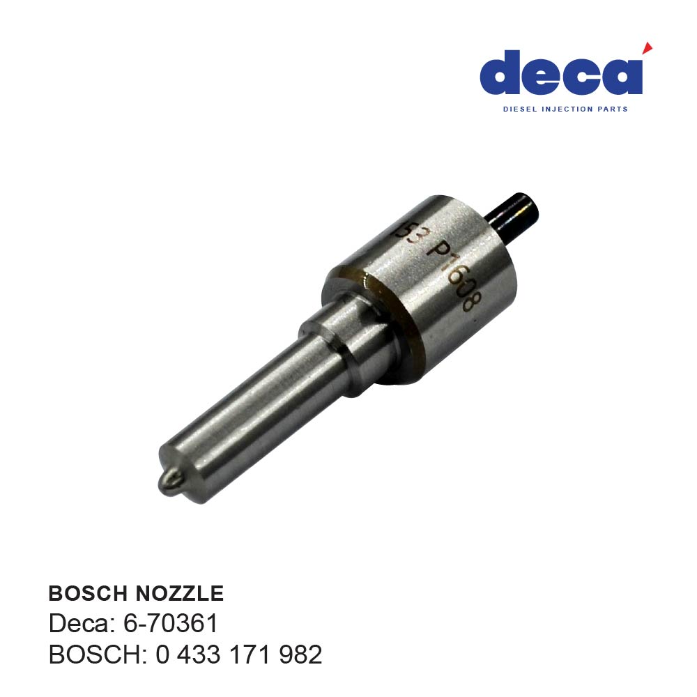 DLLA153P1608 Common Rail Nozzle