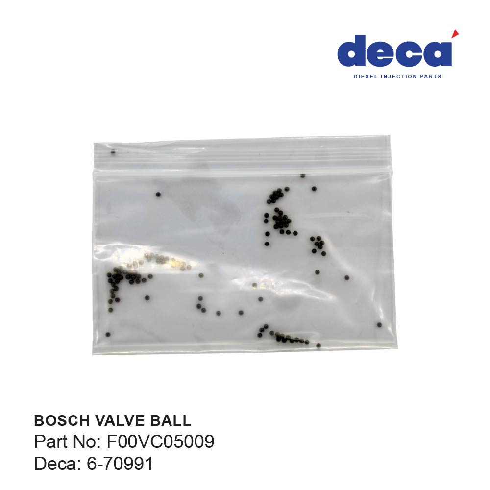 F00VC05009 VALVE BALL (100) per pack