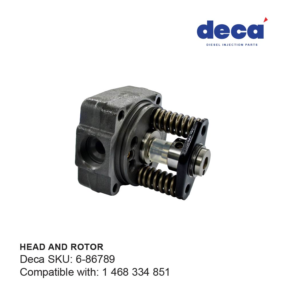 A/M HEAD & ROTOR COMPATIBLE WITH 1 468 334 851
