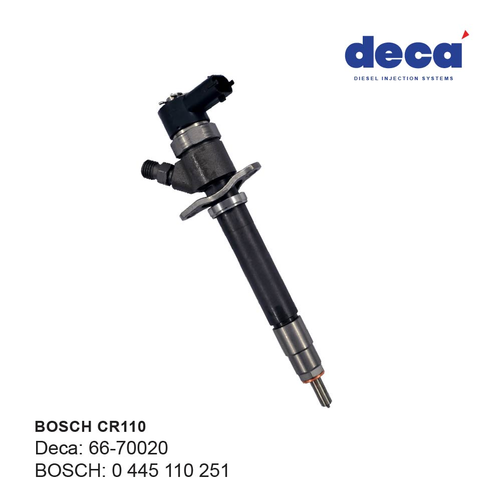A/M NEW INJ COMPATIBLE WITH 0445110251 CRI2.1
