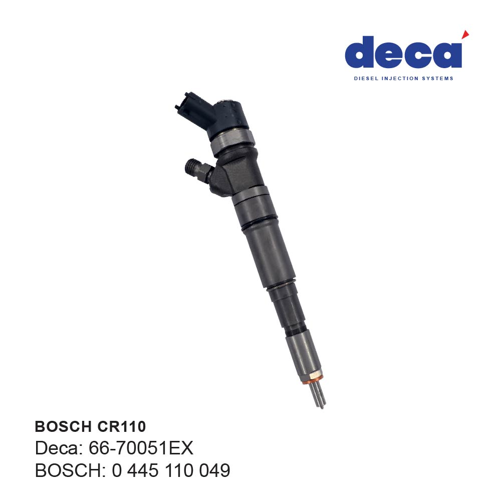 BOSCH 0 445 110 049 Reman CR Injector