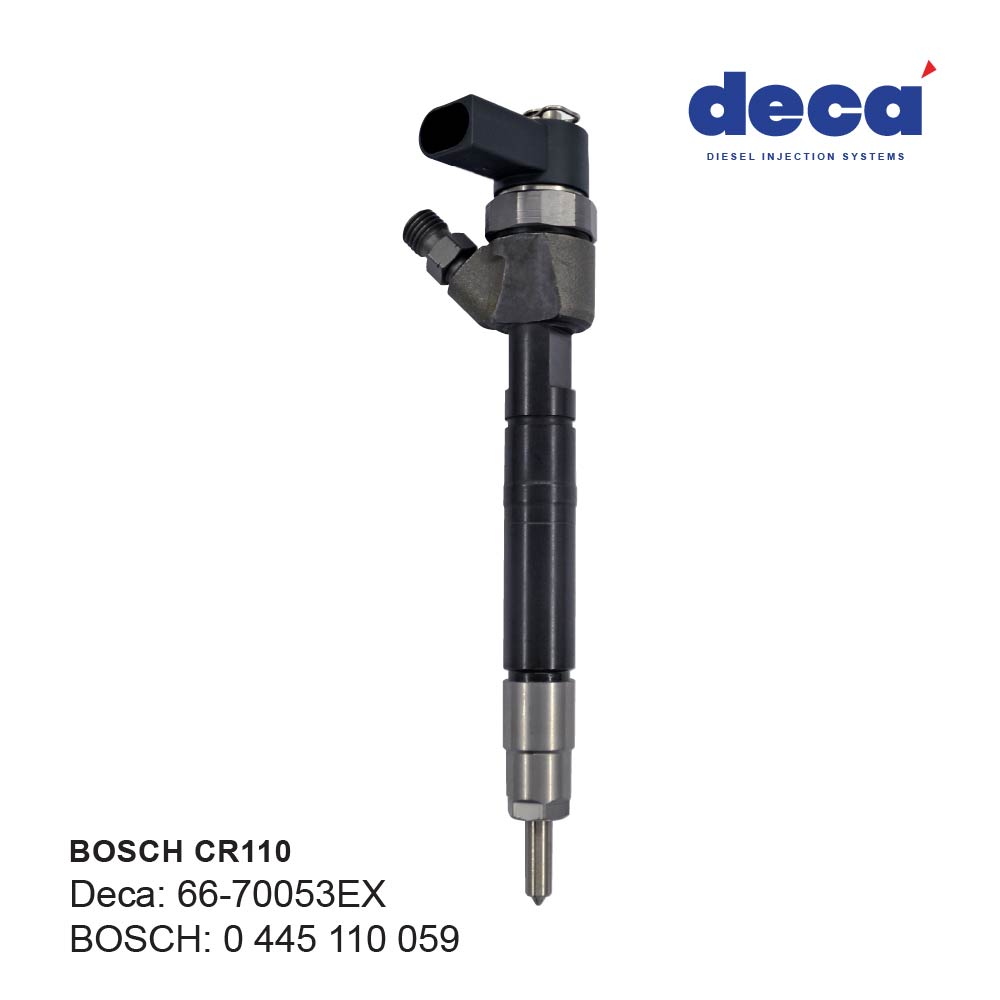 BOSCH 0 445 110 059 Reman CR Injector
