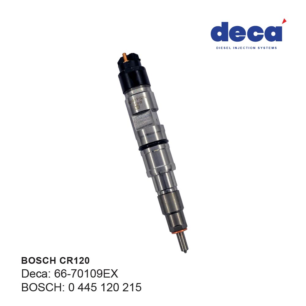 BOSCH 0 445 120 215 Reman CRIN Injector