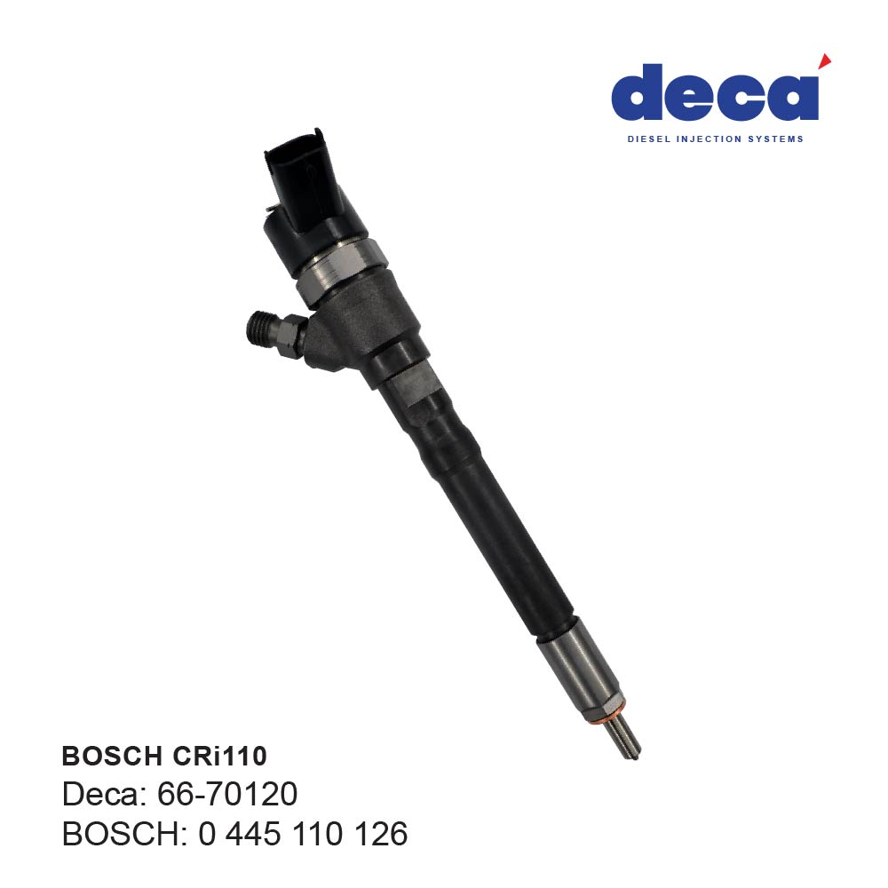 0 445 110 126 NEW CR INJECTOR
