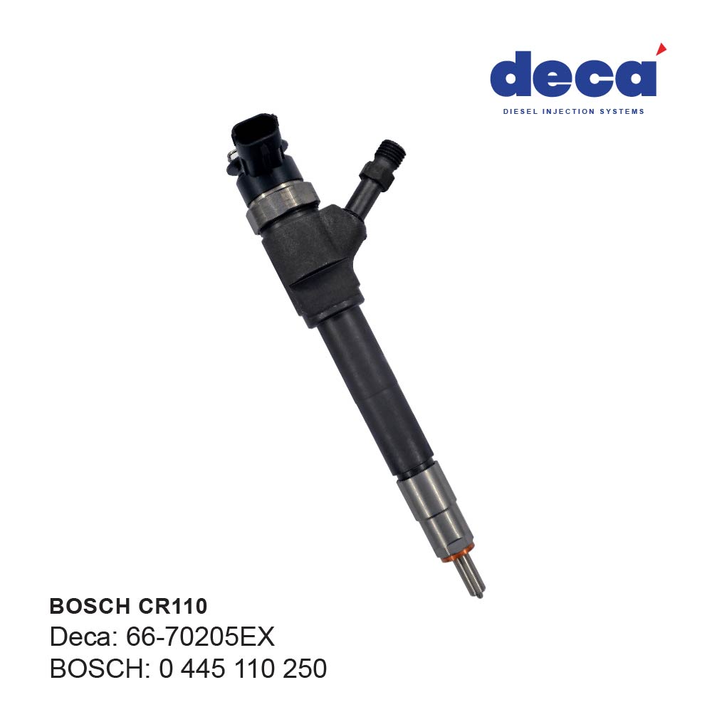 BOSCH 0 445 110 250 Reman CR Injector