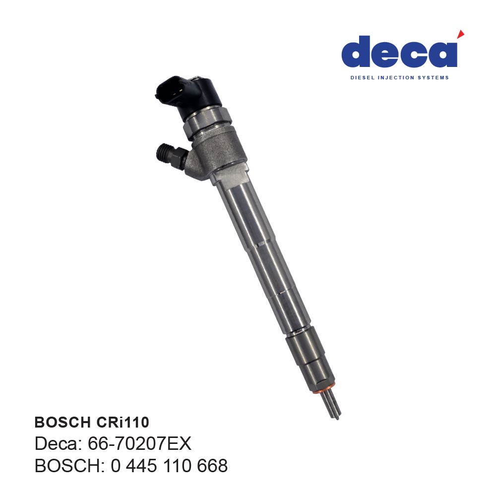 BOSCH 0 445 110 668 Reman CR Injector