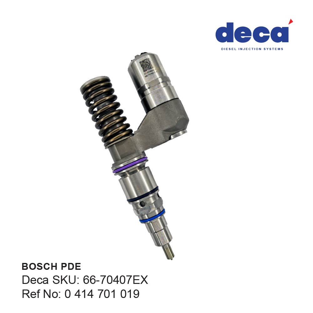 A/M REMAN INJ COMPATIBLE WITH 0414701008 PDE EUI