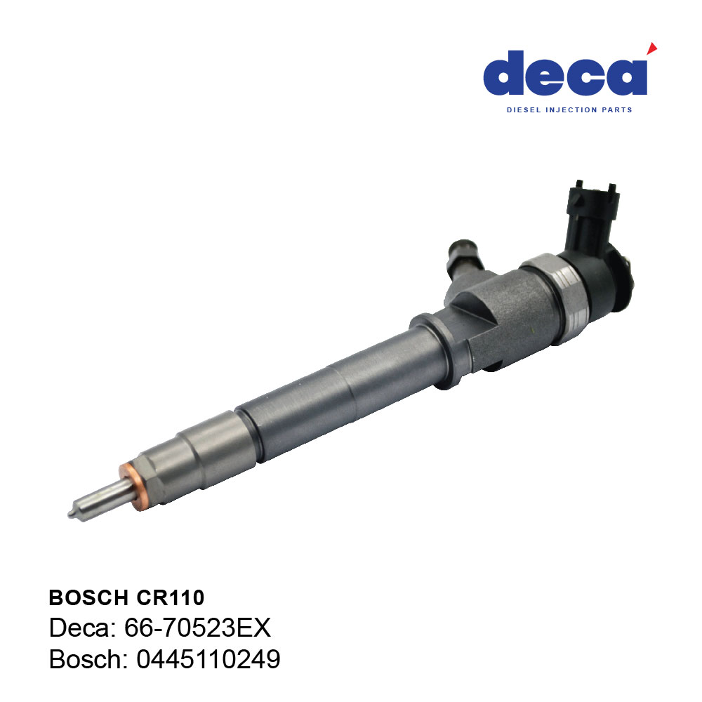 BOSCH 0 445 110 249 Reman CR Inj