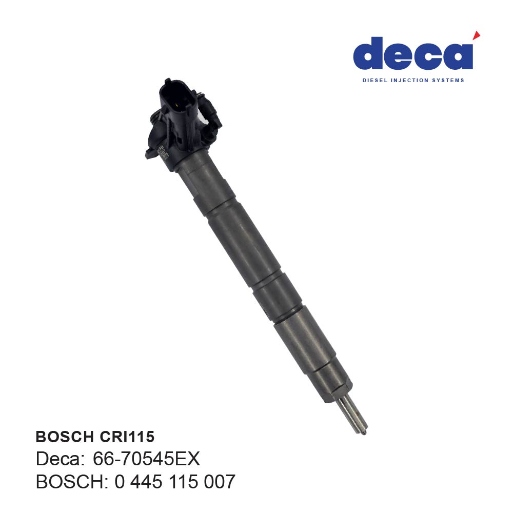 BOSCH  0 445 115 007 Reman Piezo inj