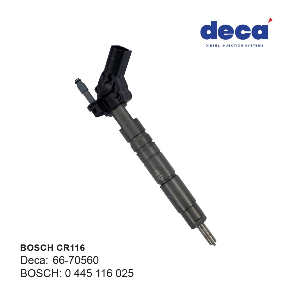A/M NEW INJ COMPATIBLE WITH 0445116025 CRi116