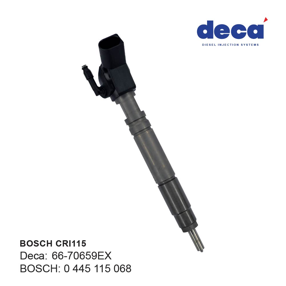 BOSCH  0 445 115 068 Reman Piezo inj