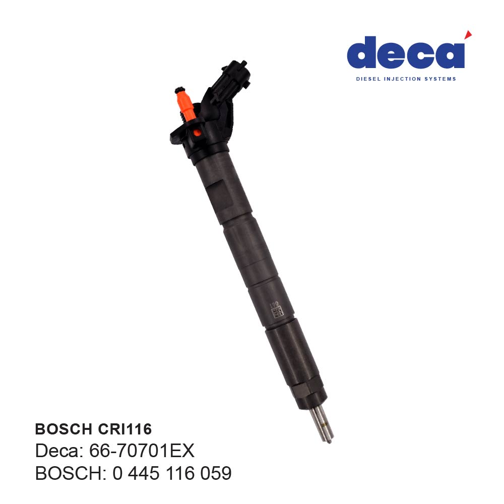 A/M REMAN INJECTOR COMPATIBLE WITH 445 116 059 0 445 116 059
