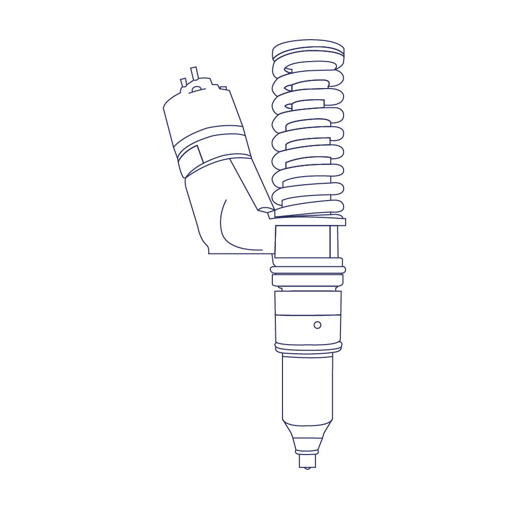 NEW A/M INJECTOR COMPATIBLE WITH 0 445 110 174