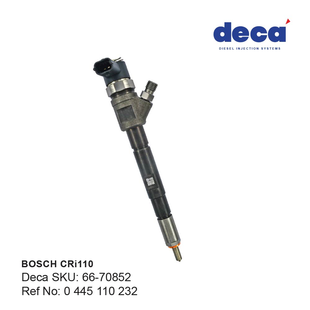 A/M NEW INJ COMPATIBLE WITH 0445110232 CRI2.1