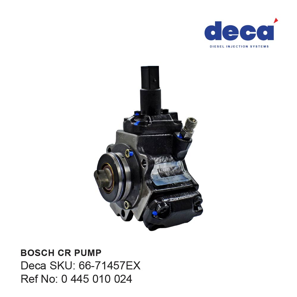 0 445 010 024 REMAN COMMON RAIL PUMP